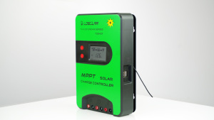Controlador de Carga <span class=keywords><strong>Solar</strong></span> Híbrido MPPT DingKeTai 12V/24V com Display LCD+LED 15A/20A/30A/40A para Baterias de Chumbo-Ácido/Lítio/LiFePO4 1000W - Product Image 3