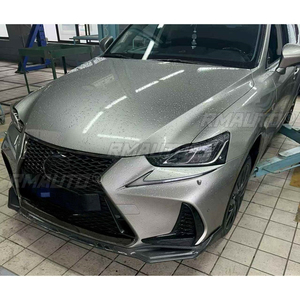 <strong>Car</strong> Front Bumper Spoiler Lip <strong>Diffuser</strong> Modification For Lexus IS F-Sport IS300 IS350 2017-2020 Bumper Guard <strong>Protector</strong> Accessories - Product Image 3