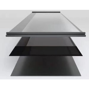 5 Years Warranty BIPV <strong>Solar</strong> Roof Tiles Stone Coated Metal Roof Shingles Building Integrated Roofing Material Sheets <strong>Solar</strong> <strong>Panels</strong> - Product Image 2