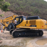 Démolisseur hydraulique durable pour travaux de construction, poids 14000 kg, pour la démolition de tunnels et le fendage de roches