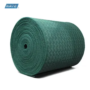 Manufacturers Colorful Heavy Duty Scrub Pads Roll Industrial Cleaning Abrasive Scouring Roll