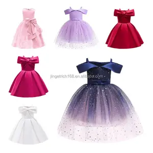 2024 Summer Fashion Princess Dress, children's dress discount low price clothing