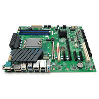 Motherboard Industri JWIPC AIOT0-W680 LGA1700 Mendukung Prosesor Intel Core Generasi ke-12, ke-13, dan ke-14
