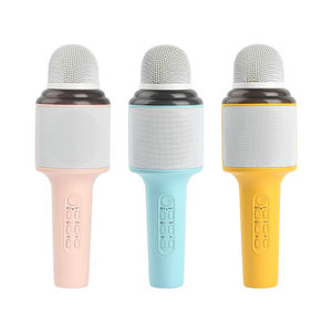 <span class=keywords><strong>Mejores</strong></span> ventas portátil fábrica precio al por mayor MICRÓFONO INALÁMBRICO micrófonos de mano con altavoz micrófono portátil niños - Product Image 1