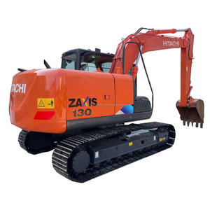 Hitachi ZX130-5A 99% Nouveau prix bon marché en stock excellente condition Pelle sur chenilles Caterpillar Kobelco Pelle d'occasion à vendre - Product Image 1