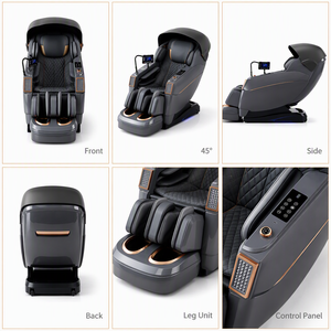 Sillón de Masaje Eléctrico de Gravedad Cero VCT de Lujo, con Voz AI 3D, Plegable, Aplicación para Todo el Cuerpo, Función Musical, 120W, Relajación - Product Image 5