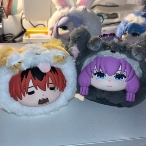 ของแ<span class=keywords><strong>ท</strong></span>้ EAKI Frieren Beyond Journey's End ตุ๊กตาสัตว์ในกล่องสุ่ม ของตกแต่งกระเป๋าน่ารัก จี้ห้อยกระเป๋า ของเล่นสุดฮิต ของขวัญ - Product Image 2