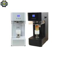 JIAHE Meilleur prix 40-85MM Machine à sertir les boîtes de conserve électriques/machine à conserve/machine à sceller les boîtes de conserve semi-automatique