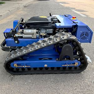 2026 New Factory Direct Sales Robot Remote Control Lawn Mower with zero Turning Starting Has CE Certification Lawnmower - Product Image 4
