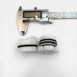 Para Peugeot <span class=keywords><strong>301</strong></span>: Buje del eje principal de la cremallera de dirección, manguito de goma ondulado de nailon para cremallera de engranajes, amortiguador, arandela amortiguadora de impactos, manguito del eje. - Product Image 5