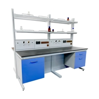 Meubles de laboratoire de haute qualité pour usine, bancs de travail de laboratoire, tables de laboratoire de chimie pour écoles