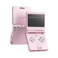 Consoles de jeu portables RG SP, écran IPS de 3,4 pouces, lecteur de jeux Anbernic, système Linux, consoles vidéo portables à écran rabattable