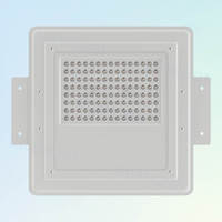 Aprobado por CE RoHS 2024 5 años de garantía Aluminio 70W Lámpara de proyector de Ángulo de haz pequeño de inundación 200W Luz de dosel LED de gasolinera de aceite