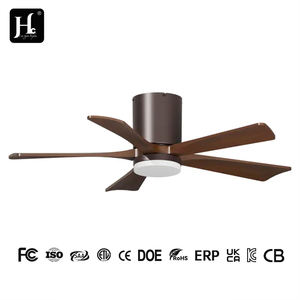 Ventilador de Techo de 5 Aspas de 52 Pulgadas con 5 Velocidades, Motor DC, Control Remoto y Luz LED - Product Image 4