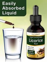 Supplément naturel liquide d'extrait de racine de réglisse en gros avec livraison rapide et bon prix
