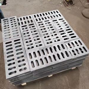 Heavy Duty F900 Load-Dragende Antislip En Anti-Diefstal Ontwerp Nodulair Gietijzer Riool Cover Plaat Export Kwaliteit Gietdiensten - Product Image 6