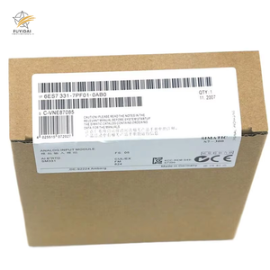 Nuevo controlador de automatización original con control de módulo programable 6ES7331-7PF01-0AB0 - Product Image 1