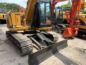 เครื่องขุดตีนตะขาบไฮดรอลิกรถขุดมือสอง305.5E 307E 7ตันรถขุดมือสอง306 308D - Product Image 5