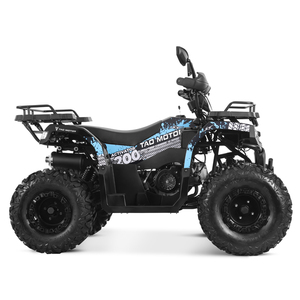 Tao động cơ 2025 New ATV Quad Xe Đạp 4x4 cuatrimoto Trung Quốc giá rẻ trang trại ATV 200cc ATV với EPA CE - Product Image 6
