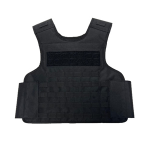 <span class=keywords><strong>Chaleco</strong></span> Táctico de Nailon con Sistema Molle, Resistente al Desgaste, de Liberación Rápida, para Entrenamiento y Exploración al Aire Libre - Product Image 3