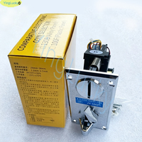 JY-100F Pièce détachée universelle pour monnayeur / accepteur de pièces d'arcade / fente à jetons / machine à grue à jouets