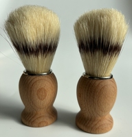 Herstellerbestseller AliExpress Bartbürste für Männer mit Holzgriff Großhandel Nylon-Haarbürste