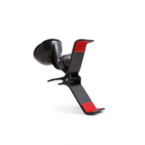 Support de téléphone portable universel pour voiture avec ventouse et pince réglable pour smartphones - Product Image 2