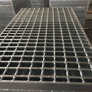 Grilles d'<span class=keywords><strong>allée</strong></span> Acier galvanisé Barre de sécurité en métal déployé Grille de 3 pieds de large 14 pieds de long 3.5 pouces de hauteur <span class=keywords><strong>pour</strong></span> grille de clôture - Product Image 3