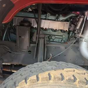 Camion lourd d'occasion en bon état, groupe de camions lourds chinois HOWO371, 8 roues arrière, tracteur lourd à vendre - Product Image 5