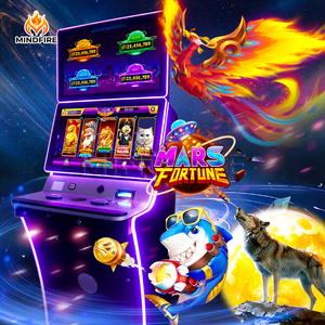 Top Quality Customized Logo 27 Inch <b>Game</b> Cabinet Metal Vertical Skill <b>Games</b> <b>Machine</b> Mars Fortune Pcb - Product Image 1