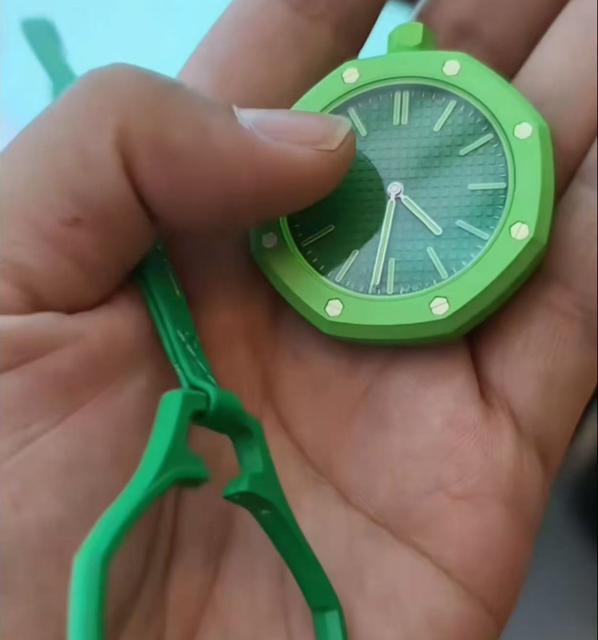 New Royal Century Co-branded RP Candy Color Octagon Wall Watch Co-branded Mechanical Pocket Watch Fashion Designer Products