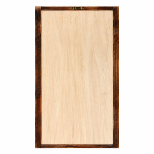 Tabla del Alfabeto <span class=keywords><strong>de</strong></span> Señales <span class=keywords><strong>de</strong></span> Madera Personalizada con Marco <span class=keywords><strong>de</strong></span> Madera Sólida Rústica, Arte Educativo para Pared, para Escuelas y Decoración del Hogar - Product Image 3