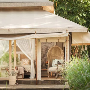 Fabricant de tente indienne Style romantique décoration extérieure en toile conception de tente moghole blanche pour mariages et fêtes meilleur prix - Product Image 1