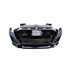 Pièces automobiles d'occasion : Kit de carrosserie de pare-chocs avant avec <span class=keywords><strong>calandre</strong></span> pour <span class=keywords><strong>Audi</strong></span> <span class=keywords><strong>RS</strong></span> Q8 2019-2023 - Product Image 1