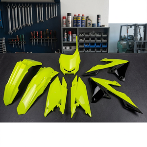 Per Suzuki RMZ 450 2018-Kit di plastica 2025 giallo Fluo accessori per moto - Product Image 2