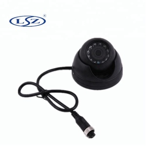 Kit DVR Mobil Kendaraan dengan Kamera AHD dan Monitor LCD 7 inci, Truk Bus SD Card <span class=keywords><strong>MDVR</strong></span> 4G GPS Wifi - Product Image 4