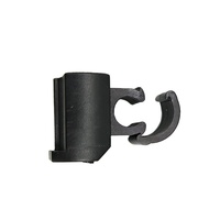 Abrazadera de Perno QJ-KK15 de DE RONG, Compatible con Pernos M4, Clips Universales de Plástico para Montaje de Componentes en el Compartimento del Motor del Automóvil