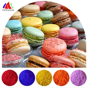 Pigment de qualité alimentaire Prix bon marché Pigment rouge jaune orange noir pour la coloration des aliments - Product Image 1