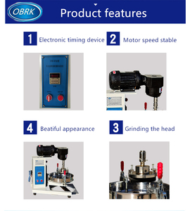 Islak aşınma test cihazı ASTM G105 bulamaç karışımları emülsifiye asfalt tekerlek parça test cihazı - Product Image 5