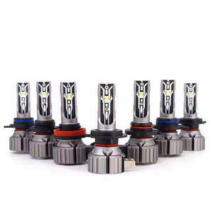 <span class=keywords><strong>GTI</strong></span> Accord ไฟหน้า LED 40W 6000LM 6000K อุปกรณ์เสริมทั่วไป12V สำหรับ Audi A4 POLO <span class=keywords><strong>Golf</strong></span> ใหม่อุปกรณ์เสริม X5 A3 Q3 X3 - Product Image 1