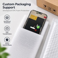 Écran tactile numérique OLED souple de remplacement pour iPhone 13, 13 Pro, 13 Pro Max - Pièce de rechange pour téléphone portable iPhone