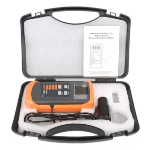Medidor de luminancia electrónico portátil Mini detector de luz para brillo de pantalla Medidor de Lux Funciona con pilas - Product Image 2