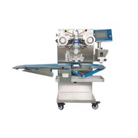 Machine industrielle électrique multifonctionnelle portable entièrement automatique pour boules de protéines, mochi, encrustation simple, tamale mexicain