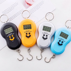 Báscula de maleta portátil en forma de calabaza Báscula de pesaje digital Báscula de equipaje de mano <span class=keywords><strong>50</strong></span> <span class=keywords><strong>kg</strong></span> - Product Image 1