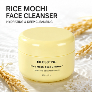 Limpiador Facial OEM/ODM de Fórmula Suave, Hidratante y Refrescante, Control de Grasa, Aclarante, con Extracto de Arroz Mochi - Product Image 4