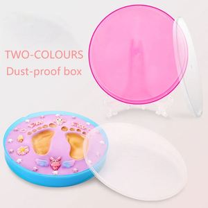 Baby Newborn Gift <b>Set</b> Infants Photo Frame Hand and Foot Print - Product Image 3