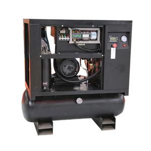 <span class=keywords><strong>Compresseur</strong></span> d'air à vis intégré tout-en-un avec sèche-linge et réservoir de 300 litres, 5,5 kw, 7,5 kw, 11kw, 15kw, livraison gratuite - Product Image 3