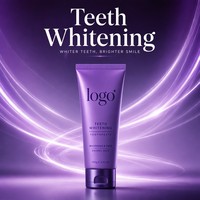 Dentifrice Probiotique Personnalisé Marque Blanche Sans Fluorure Antibactérien Élimination de la Plaque Dentaire Soin Bucco-dentaire Certifié ISO OEM pour Usage Domestique