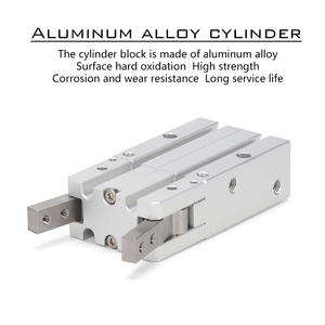 أسطوانة هوائية AIRTAC طراز HFR10 بأحجام 16 و20 و25 و32، تفتح وتغلق بزاوية 180 درجة، أسطوانة هوائية مدمجة مزدوجة الفعل - Product Image 3