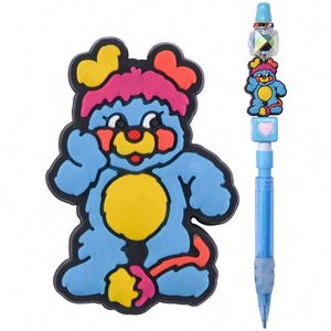Cuentas Sueltas de PVC con Diseño de Personajes de Dibujos Animados, Cuentas Decorativas Suaves para Hacer Bolígrafos, Cuentas con Diseño de Personajes de Comida a la Moda - Product Image 4